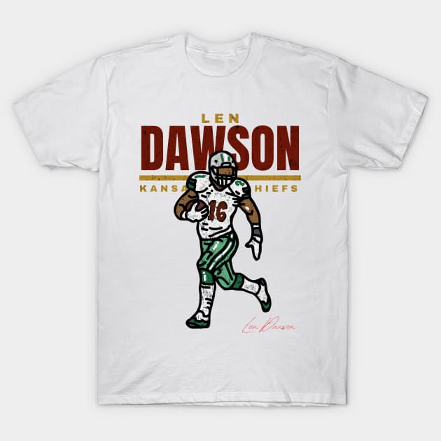 len dawson kansas T-Shirt by Draw One Last Breath Horror 